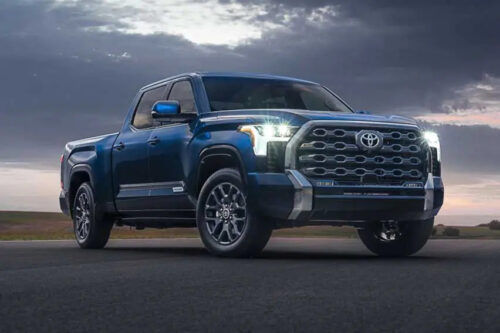 2022 Toyota Tundra debuts with significant updates