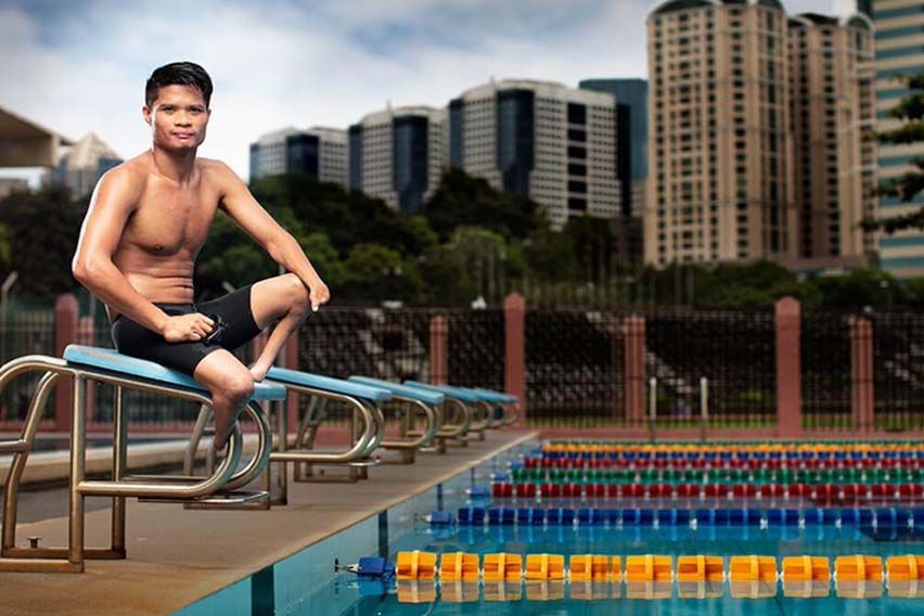 Team Toyota Paralympian Ernie Gawilan