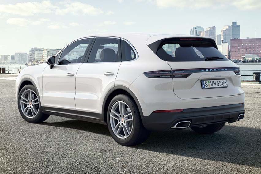 Porsche Cayenne Exclusiv