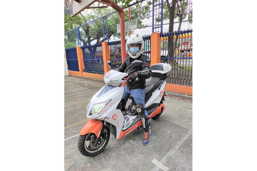 Meralco E-bike