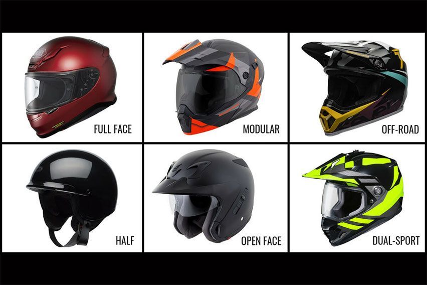 Yuk Kenali Ragam Jenis Helm dan Kegunaannya, Mana Favorit Anda?