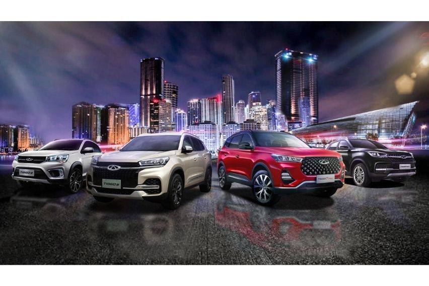 Chery Auto PH sales skyrocket by 280% in first 8 months of 2021