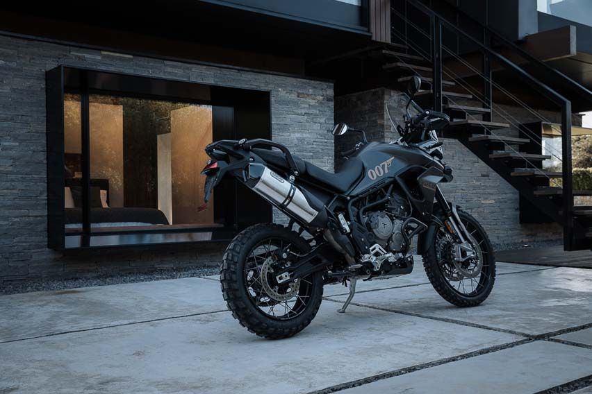 Triumph Tiger 900 Bond Edition specs