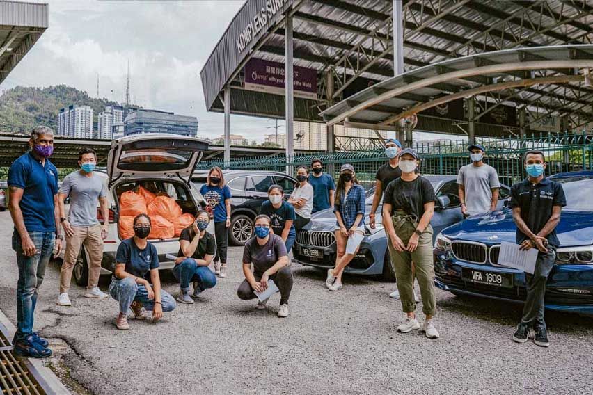 COVID-19 Update: BMW Malaysia comes forward in support of underprivileged communities