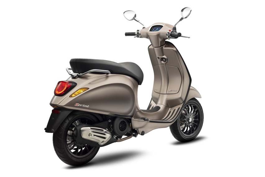 new Vespa Sprint S 150 specs