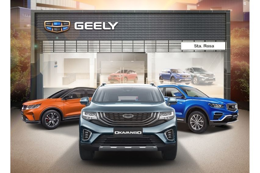 Geely PH opens new dealership in Sta. Rosa, Laguna