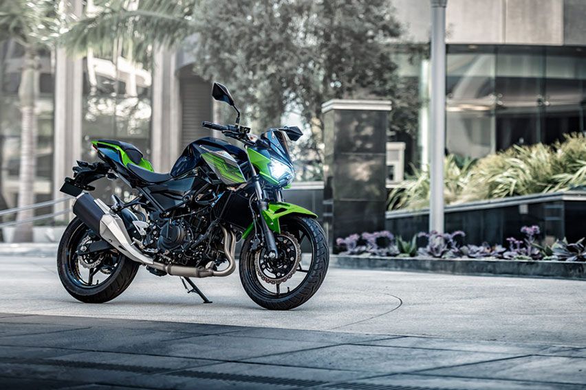 Kawasaki Z250 2021