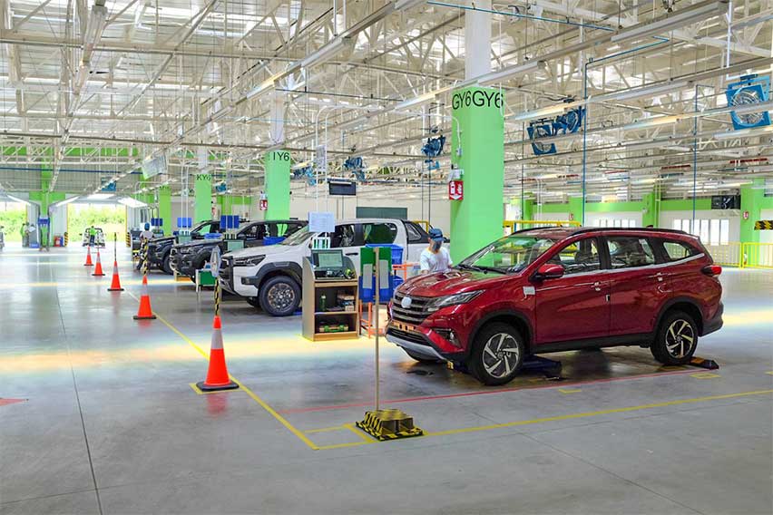 Toyota Batangas Vehicle Center (BVC)