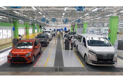 Toyota PH opens Batangas Vehicle Center to improve car delivery to dealers, customers