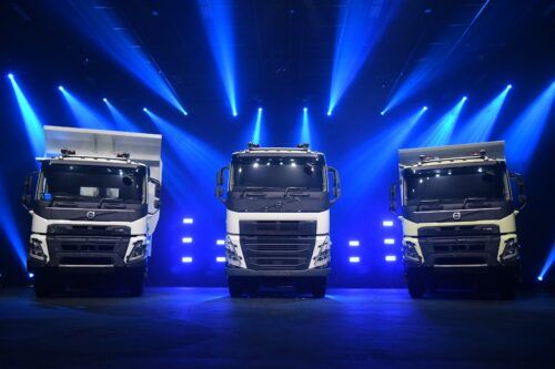 Volvo Trucks Indonesia Perkenalkan Dua Pembaruan Model FH16 dan FMX