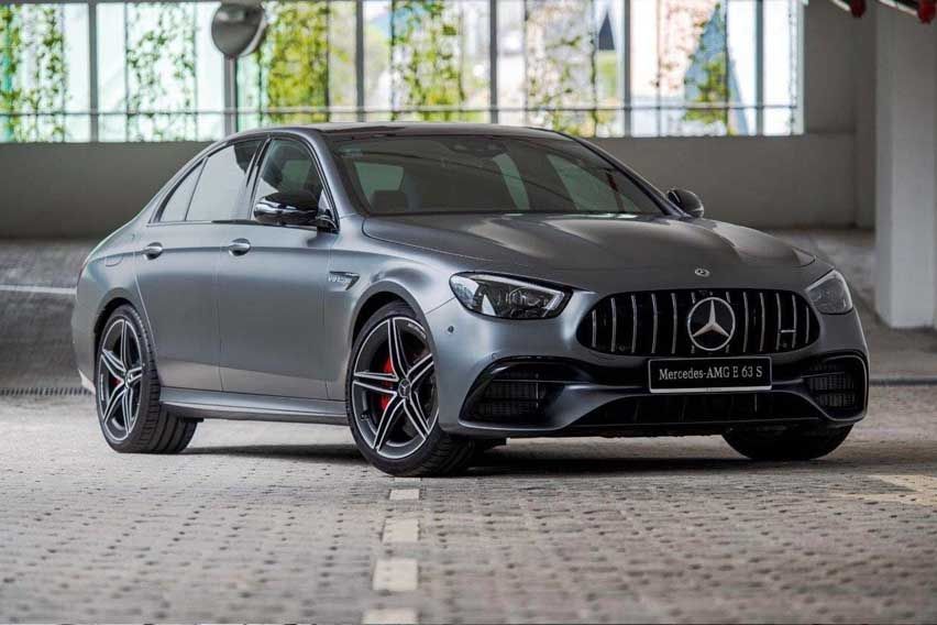 2021 Mercedes-Benz AMG E 63 S 4MATIC+ now on sale in Malaysia