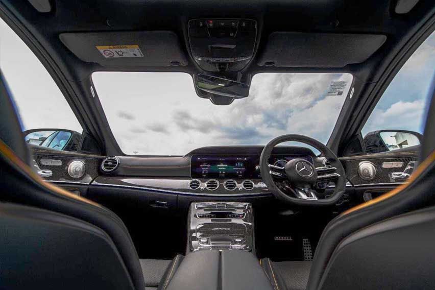 Mercedes-Benz AMG E 63 S 4MATIC+ interior