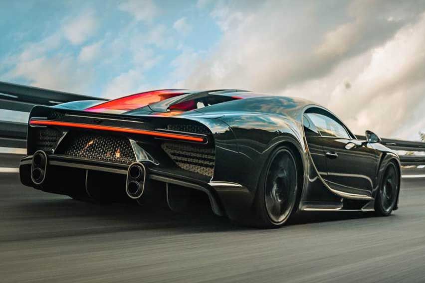 Bugatti Chiron Super Sport 300+ delivery details