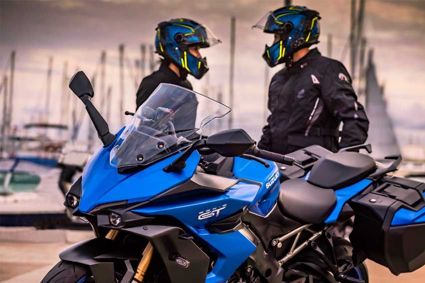 all-new 2022 Suzuki GSX-S1000GT full-details