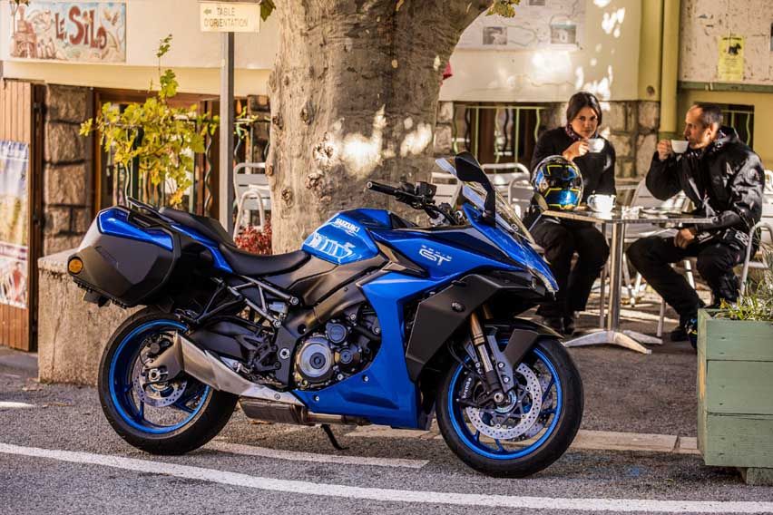all-new 2022 Suzuki GSX-S1000GT specs