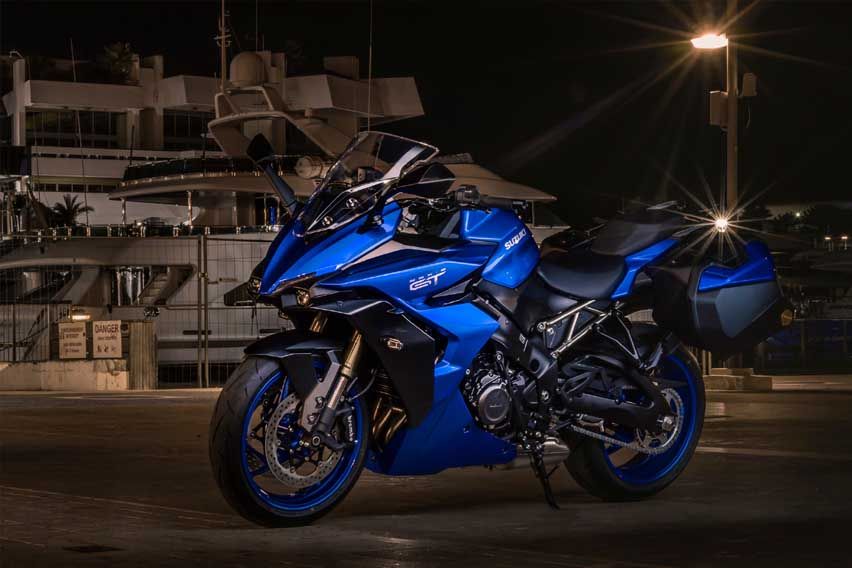 all-new 2022 Suzuki GSX-S1000GT features