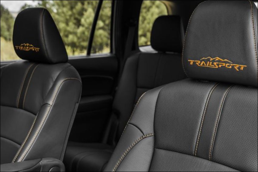 2022 Honda Passport Trailsport CABIN