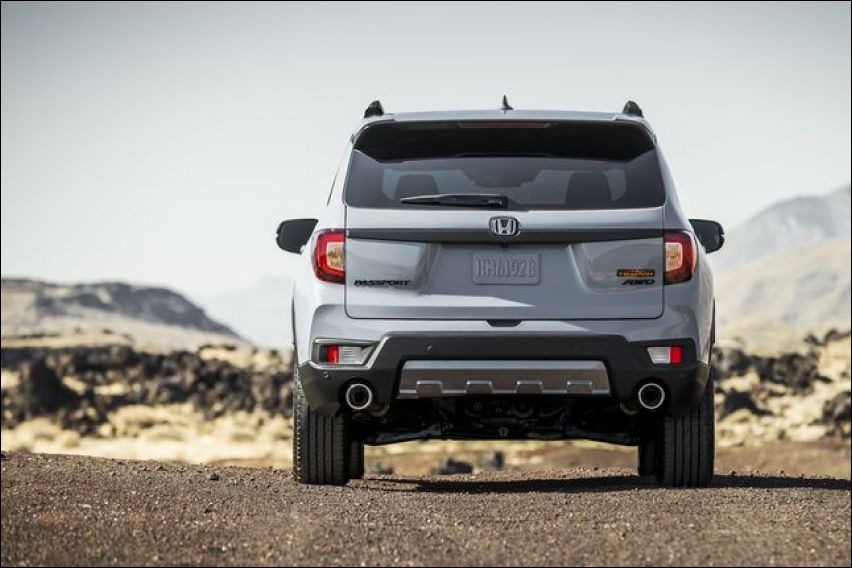 2022 Honda Passport Trailsport DETAILS