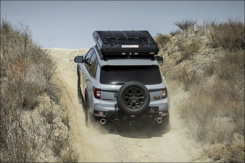 2022 Honda Passport Trailsport features
