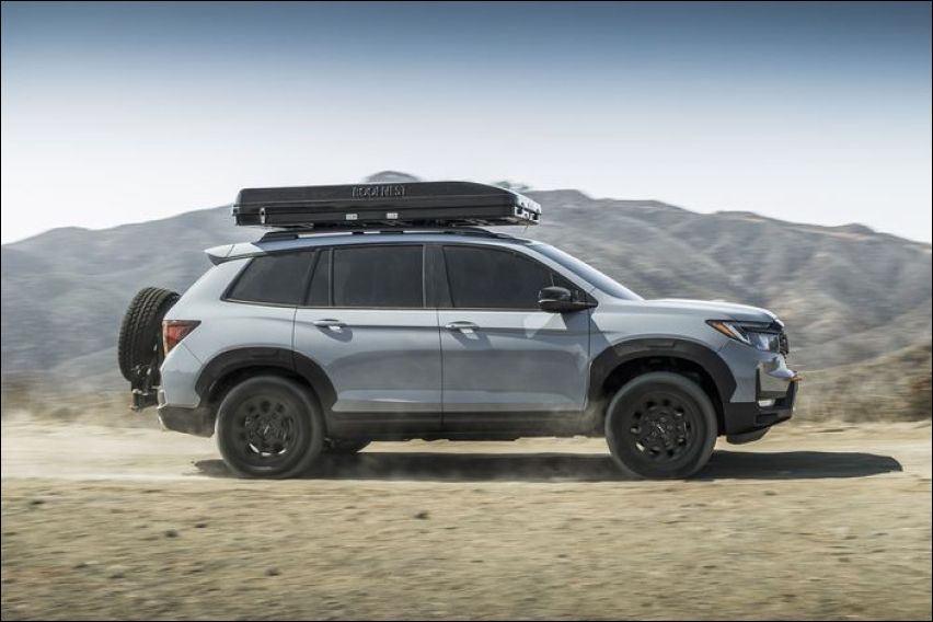 2022 Honda Passport TrailSport detail