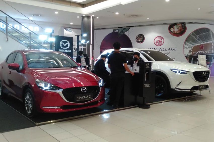 Ini Promo Menarik Mazda2 dan CX-9 di Ajang OTO Mall Exhibition AEON Mall BSD