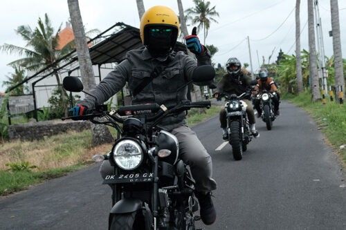 Bali Sunset Ride, Nikmati Keindahan Pulau Dewata dengan Yamaha XSR 155