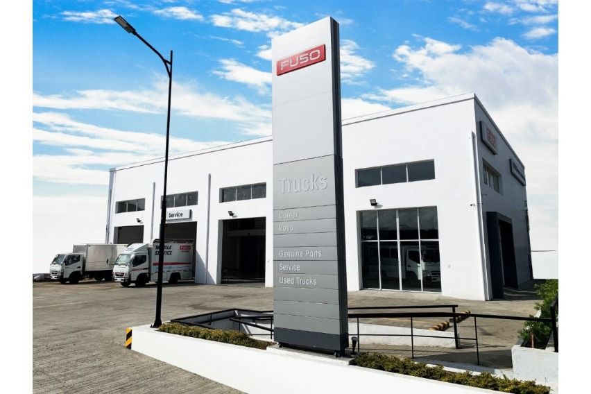 Fuso opens dealership in country's largest city