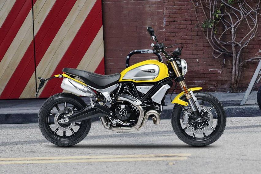 Ducati Scrambler 