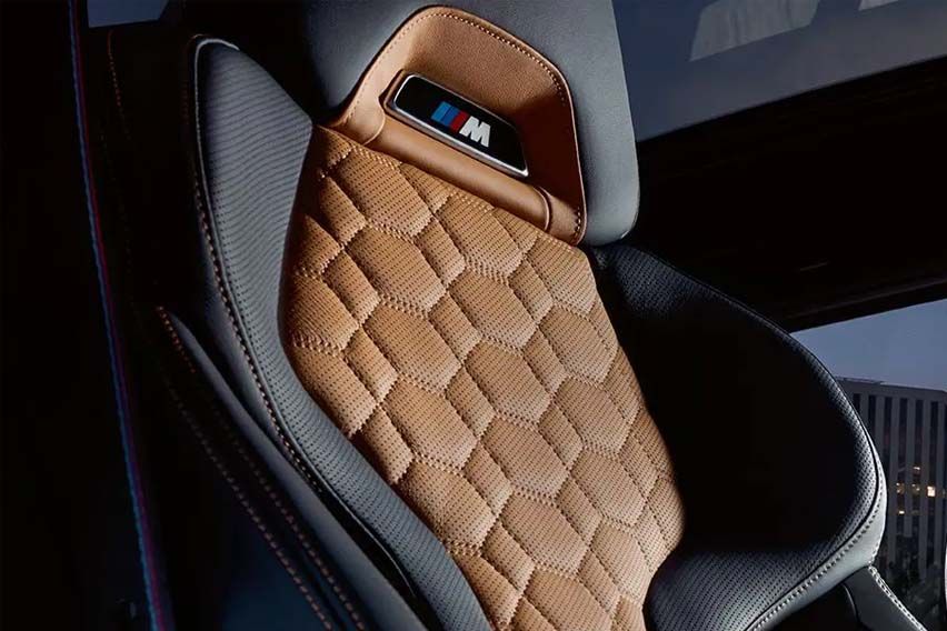 BMW X3 M seats