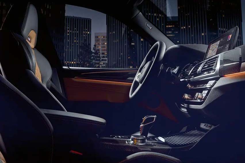 BMW X3 M interior