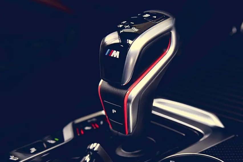 BMW X3 M gear selector
