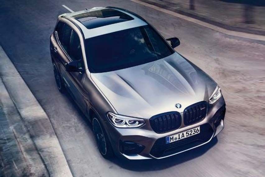 BMW X3 M front