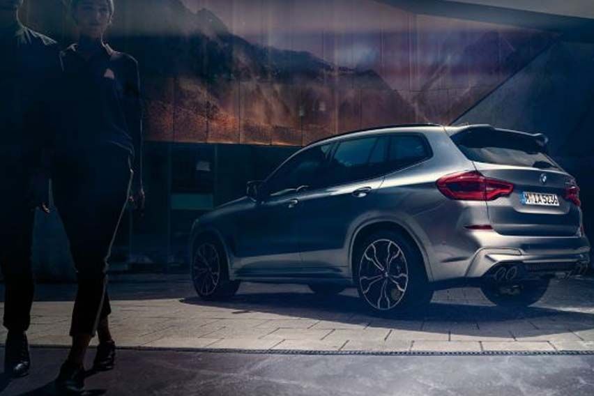 BMW X3 M rear