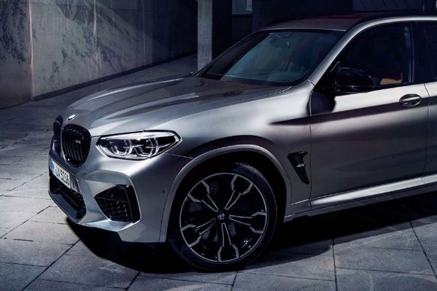 BMW X3 M side