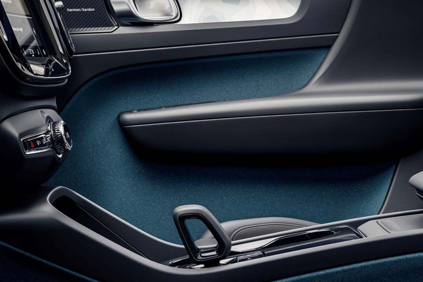 Volvo car interior