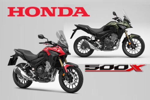 AHM Rilis Honda CB500X Model 2022, Dapat Banyak Fitur Baru