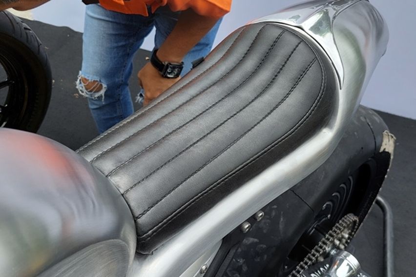 XSR cafe racer AMS Motorcycle Garage