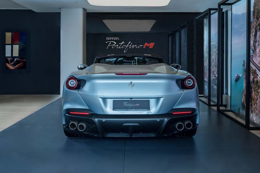 2021 Ferrari Portofino M safety