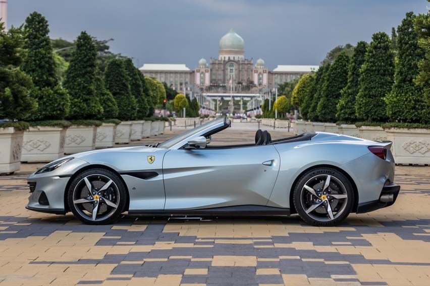 2021 Ferrari Portofino M design 
