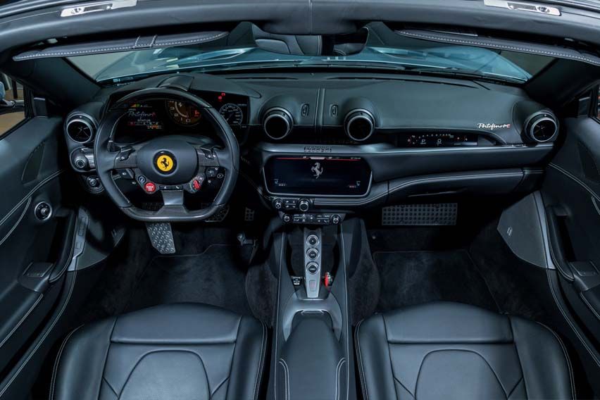 2021 Ferrari Portofino M cabin