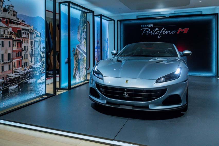 2021 Ferrari Portofino M details