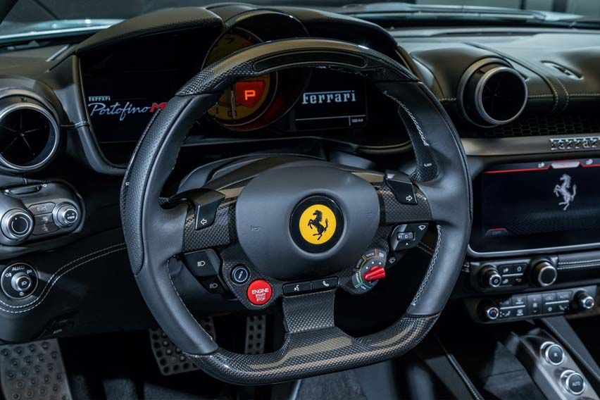 2021 Ferrari Portofino M handling