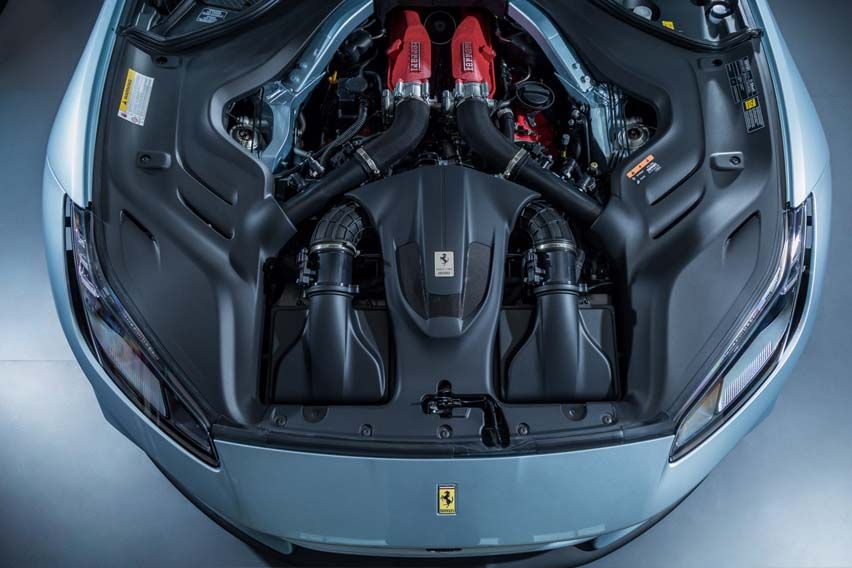 2021 Ferrari Portofino M engine