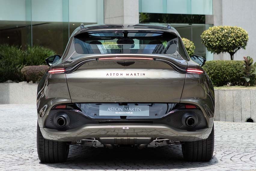 Aston Martin DBX Arden Green price