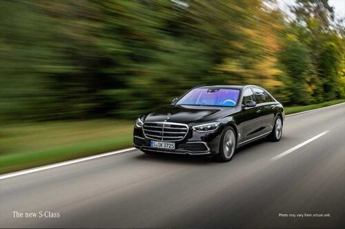 Mercedes-Benz S-Class: Ultra-luxe meets ultra-smart