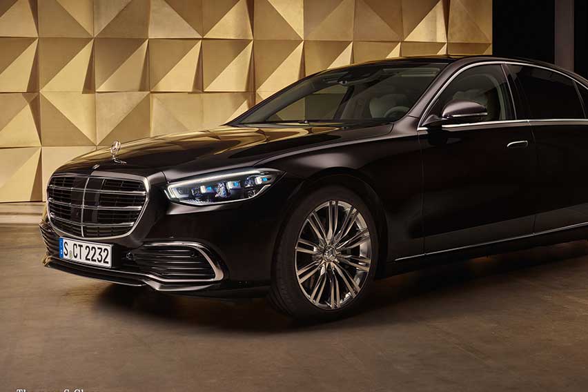 Auto Nation Group unboxes 7th-generation Mercedes-Benz S-Class