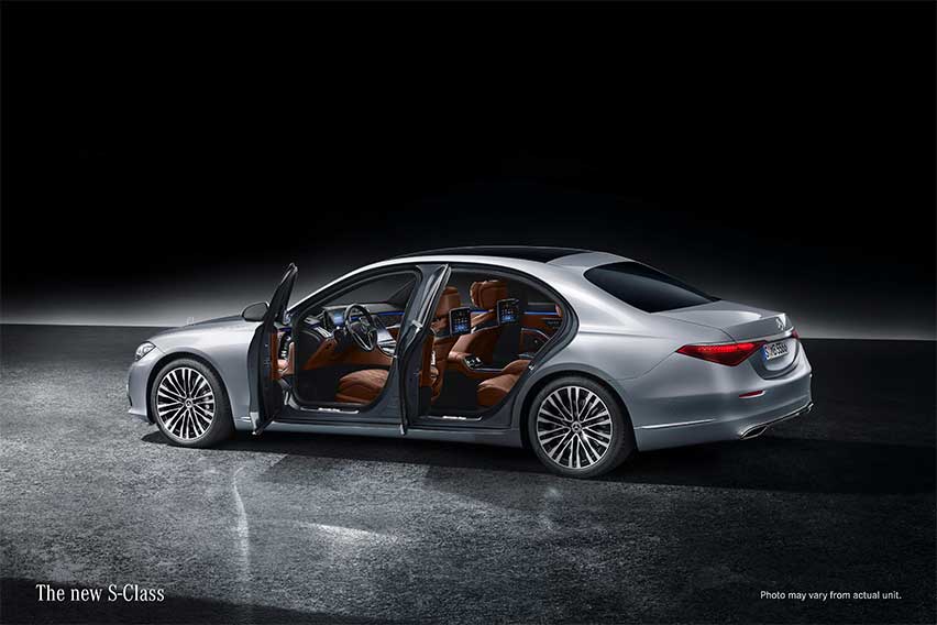 7th-gen Mercedes-Benz S-Class