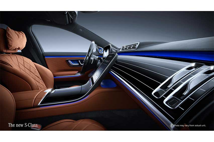 7th-gen Mercedes-Benz S-Class