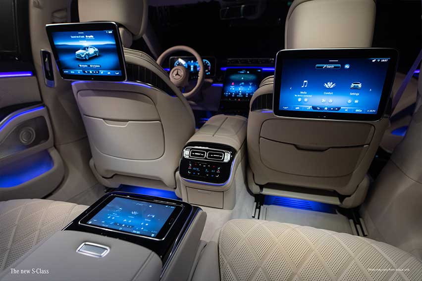 7th-gen Mercedes-Benz S-Class