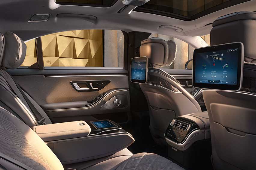 7th-gen Mercedes-Benz S-Class